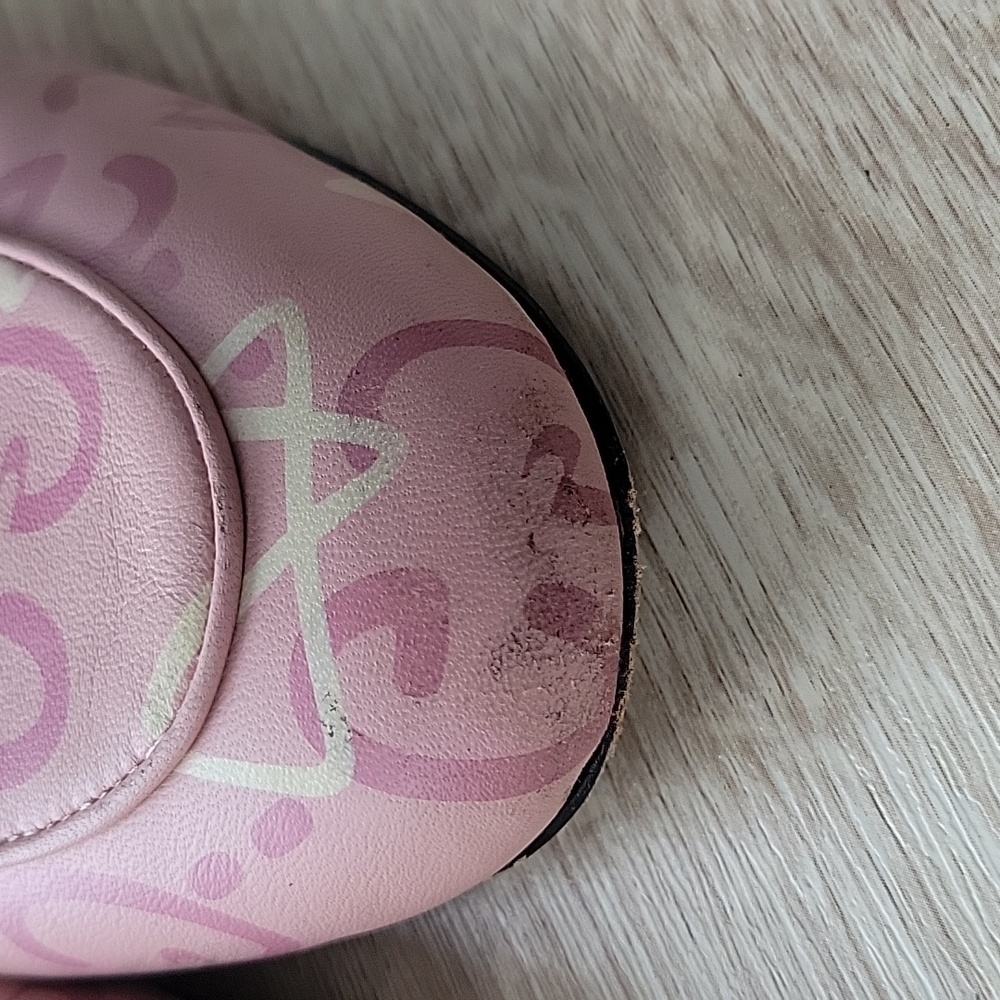 Gucci Pink Printed Ghost Princetown Horsebit Loafer Slides - Picture 9 of 9